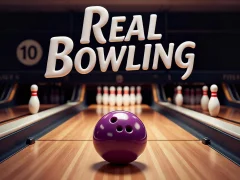 שפּיל Real Bowling אָנליין