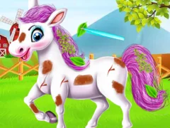 שפּיל Baby Taylor Cute Pony Care אָנליין