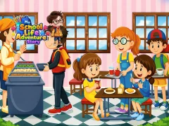 שפּיל My School Life Adventure אָנליין