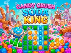 שפּיל Candy Crush Soda King אָנליין