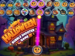 שפּיל Halloween Bubble Shooting Game אָנליין