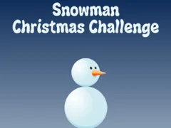 שפּיל Snowman Christmas Challenge אָנליין