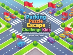 שפּיל Parking Puzzle Escape Challenge Kids אָנליין