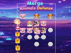 שפּיל Merge Animals Defence אָנליין