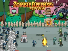 שפּיל Zombie Defense: Last Stand אָנליין