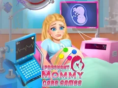 שפּיל Pregnant Mommy Care Games אָנליין