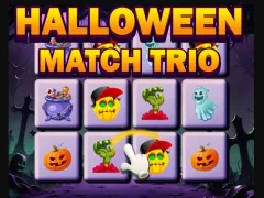 שפּיל Halloween Match Trio אָנליין