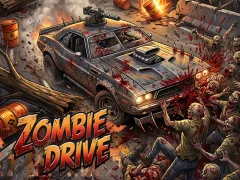 שפּיל Zombie drive אָנליין