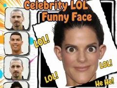 שפּיל Celebrity LOL Funny Face אָנליין