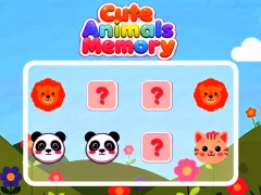 שפּיל Cute Animals Memory אָנליין