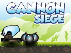 שפּיל Cannon Siege אָנליין