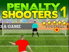 שפּיל Penalty Shooters אָנליין