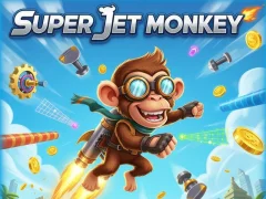 שפּיל Super Jet Monkey אָנליין