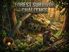 שפּיל Forest Survivor Challenge אָנליין