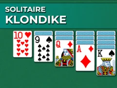 שפּיל Solitaire Klondike אָנליין