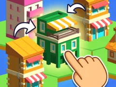 שפּיל Crafty Town Merge City אָנליין