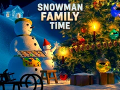 שפּיל Snowman Family Time אָנליין
