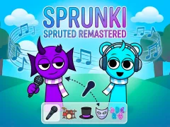 שפּיל Sprunki Spruted Remastered אָנליין