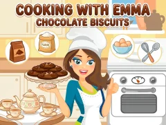 שפּיל Cooking with Emma Chocolate Biscuits אָנליין