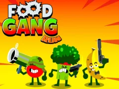 שפּיל Food Gang Run אָנליין
