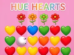 שפּיל Hue Hearts אָנליין