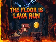 שפּיל The Floor is Lava Run אָנליין