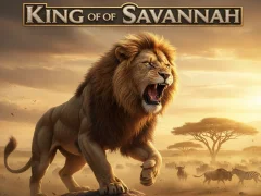 שפּיל King of the Savannah אָנליין