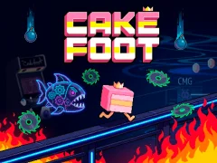 שפּיל Cake Foot אָנליין