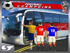 שפּיל Football Players Bus Transport אָנליין