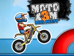 שפּיל Moto X3M  Pool Party אָנליין