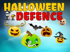 שפּיל Halloween Defence אָנליין