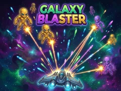 שפּיל Galaxy Blaster אָנליין