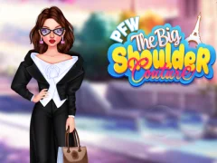 שפּיל PFW The Big Shoulder Couture אָנליין