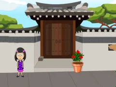 שפּיל Hooda Escape South Korea 2025 אָנליין