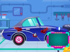 שפּיל Car Care Repair DuDu Mechanic אָנליין