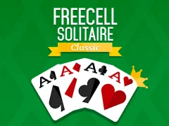 שפּיל FreeCell Solitaire Classic אָנליין