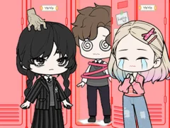 שפּיל School Style Dress Up אָנליין