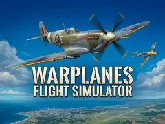שפּיל Warplanes Flight Simulator אָנליין
