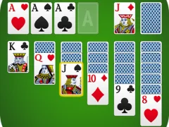 שפּיל Classic solitaire אָנליין