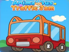 שפּיל Animal Bus Traffic Jam אָנליין