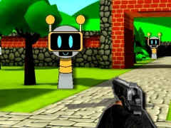 שפּיל Sprunki 3D Shooter אָנליין