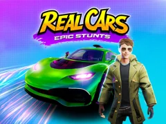 שפּיל Real Cars Epic Stunts אָנליין