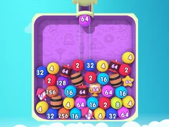 שפּיל Bubble Merge 2048 אָנליין