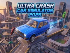 שפּיל Ultra Crash Car Simulator 2026 אָנליין
