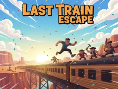 שפּיל Last Train Escape אָנליין