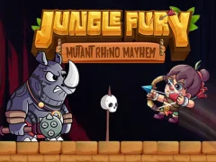 שפּיל Jungle Fury Mutant Rhino Mayhem אָנליין
