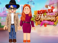 שפּיל Roblox Couple Autumn DressUp אָנליין
