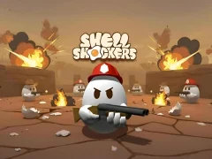 שפּיל Shell shockers אָנליין