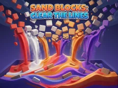 שפּיל Sand Blocks: Clear the Lines אָנליין