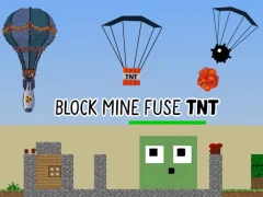 שפּיל Block Mine Fuse TNT אָנליין
